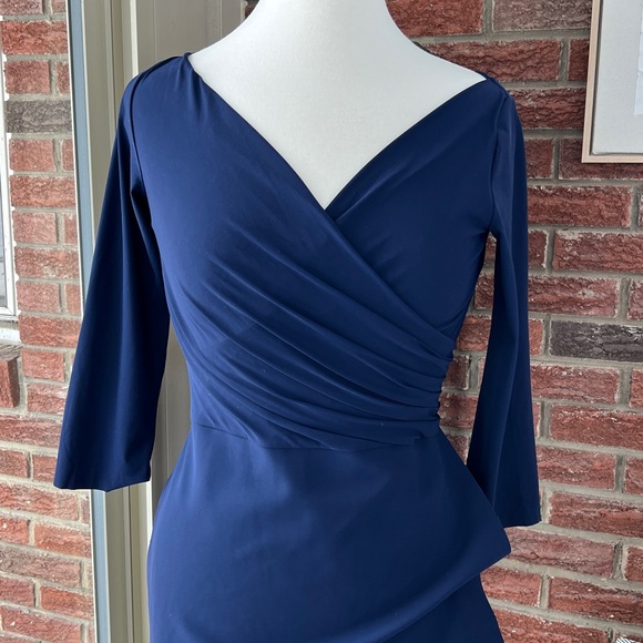 Chiara Boni La Petite Robe Florian Side Ruffle Dress 8 - Picture 7 of 10